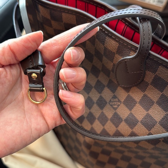 Authentic Louis Vuitton Neverfull GM Damier. - Picture 5 of 16